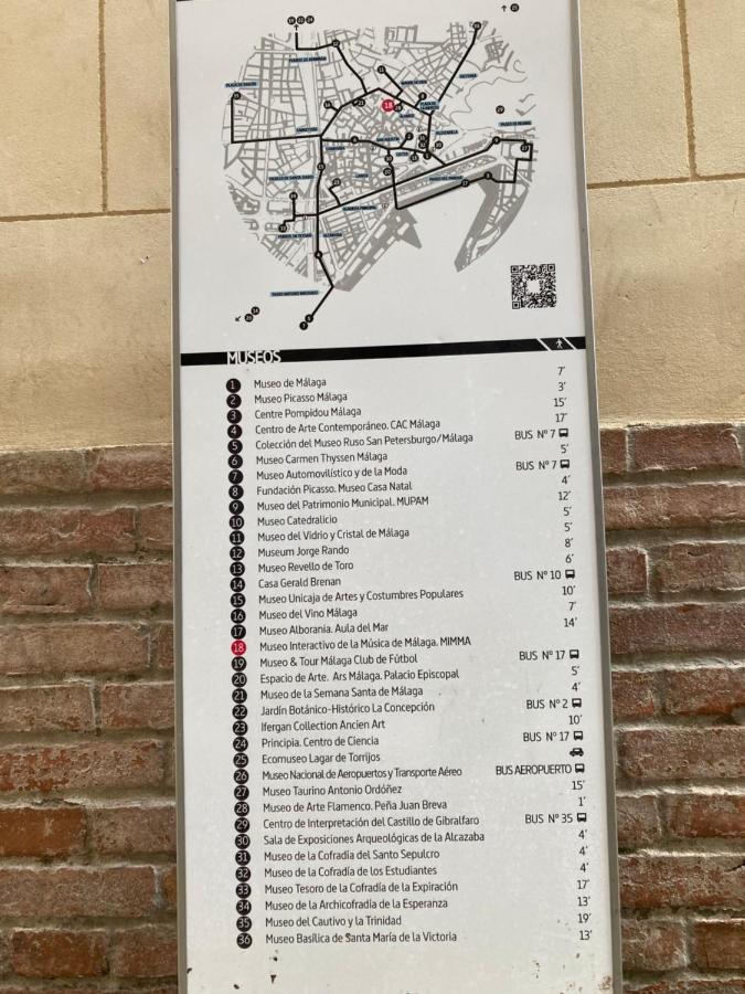 Cozy Apartment City Center 马拉加 外观 照片